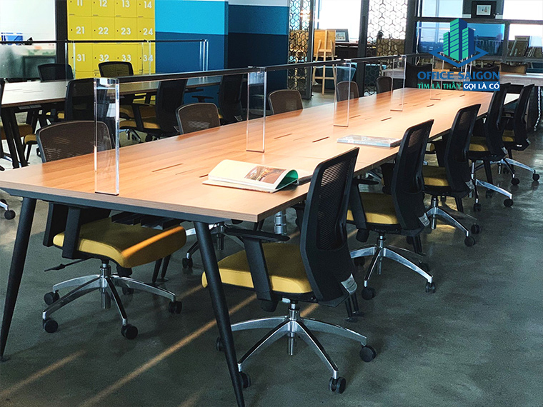 cho thuê chỗ ngồi làm việc tại Designers Hub - C Space quận 7