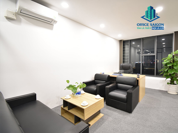 cho thuê phòng giám đốc tại Saigon Office - The Golden Star quận 7
