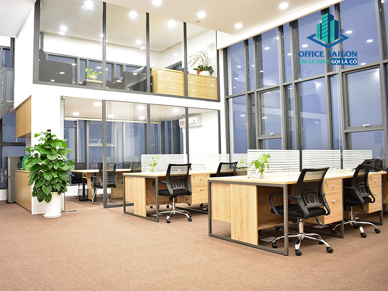 cho thuê chỗ ngồi làm việc tại Saigon Office tại The Golden Star quận 7