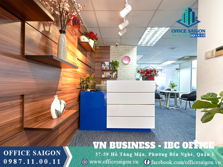 Văn phòng trọn gói Vietnam Business Center IBC Office