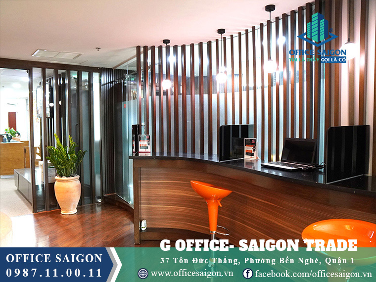 Văn phòng trọn gói Saigon Trade - G Office