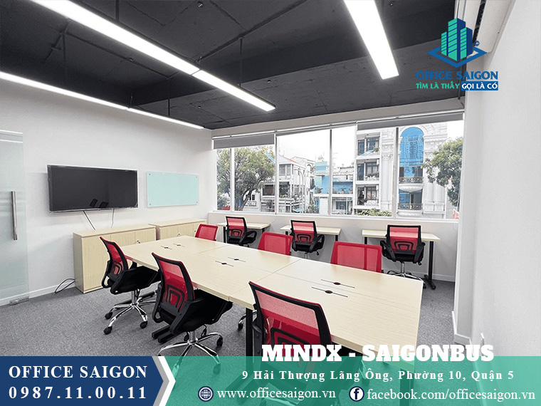 Văn phòng trọn gói SaigonBus Building - MindX