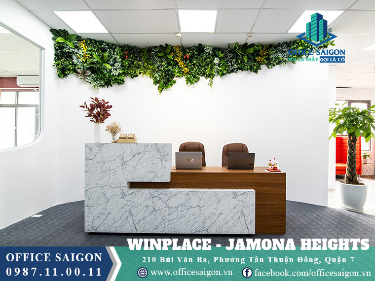 Văn phòng trọn gói Jamona Heights - Winplace