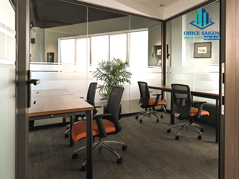 cho thuê văn phòng trọn gói tại Designers Hub - C Space quận 7