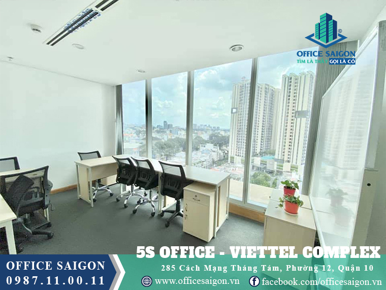 5S Office - Viettel Complex
