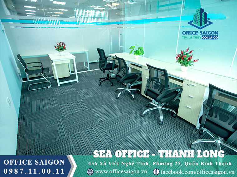 Văn phòng trọn gói Thanh Long Tower - Sea Office