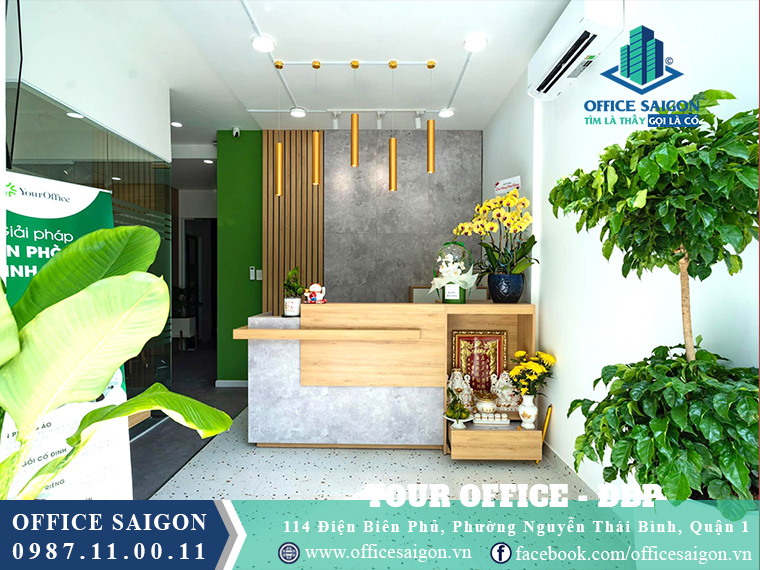 Giá thuê văn phòng ảo Your Office Quận 1