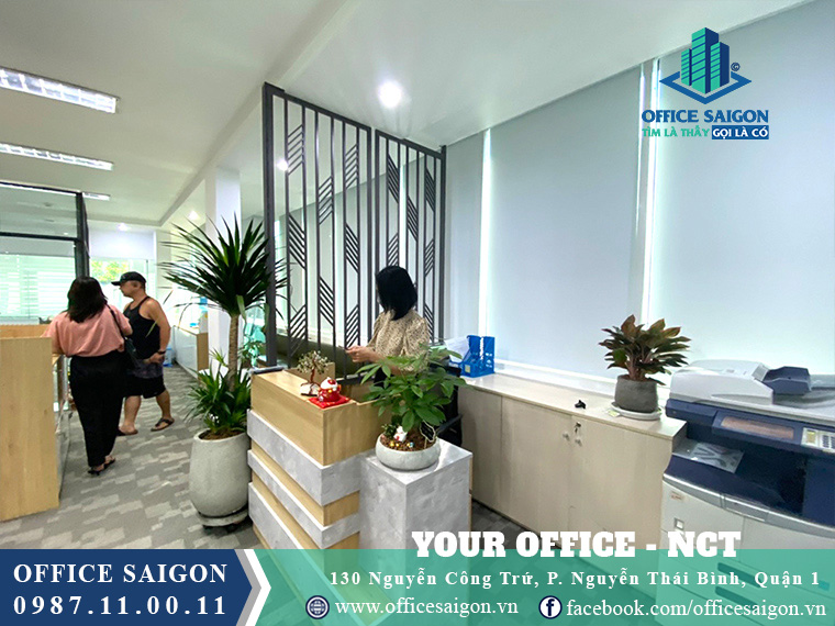 Văn phòng trọn gói Nguyễn Công Trứ - Your Office