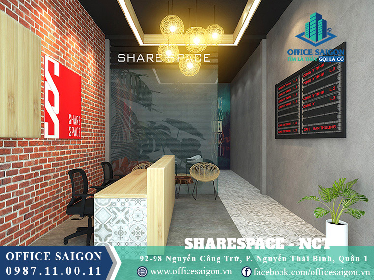 ShareSpace Nguyễn Công Trứ