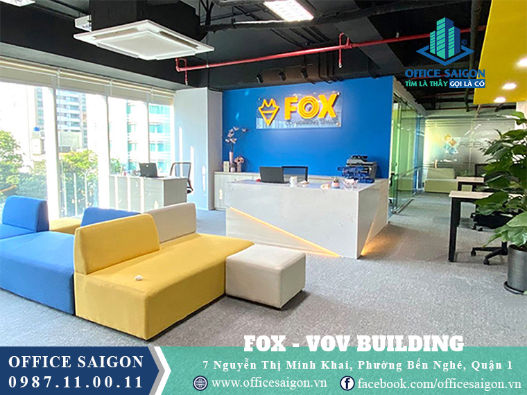 Văn phòng trọn gói VOV Building - Fox