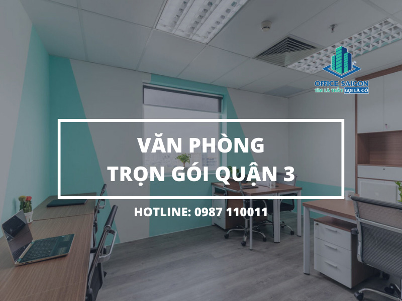 Thong tin van phòng tron goi tai Quan 3