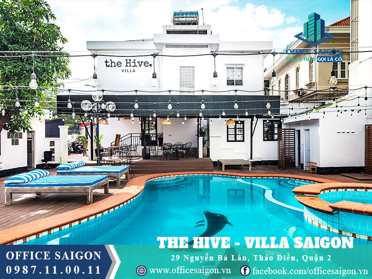 Văn phòng trọn gói Villa Saigon - The Hive