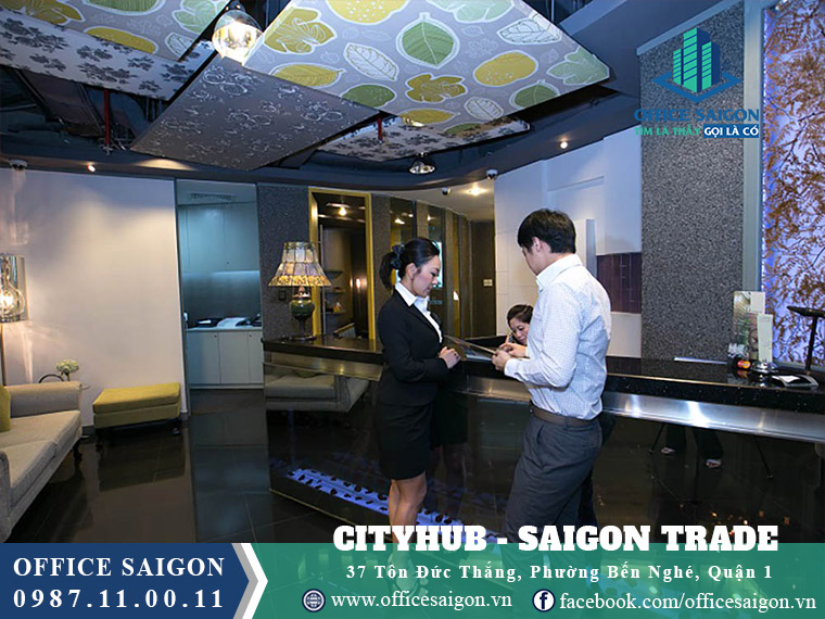 Giá thuê chỗ ngồi tại CityHub Quận 1