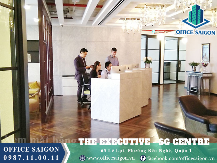 Văn phòng trọn gói tại Saigon Centre Tower 1 - The Executive