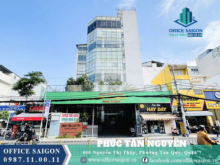 Vị trí tòa nhà Phúc Tấn Nguyên Building