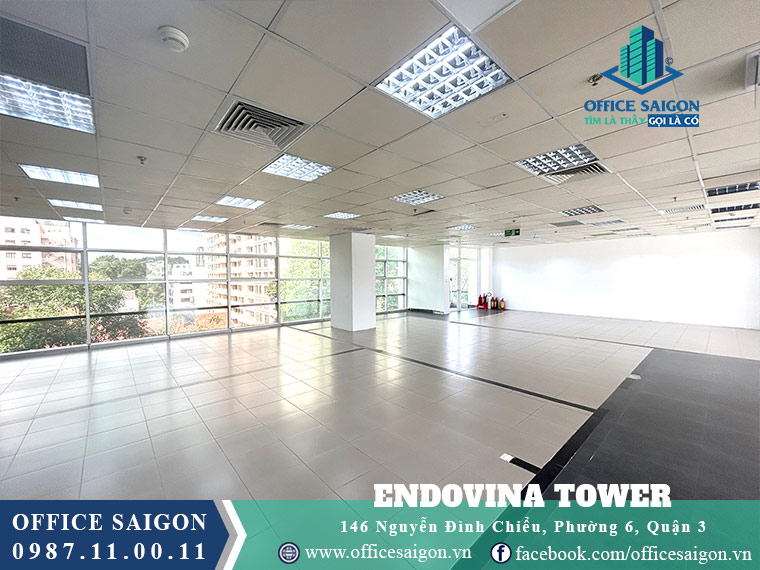 Endovina Tower văn phòng cho thuê quận 3