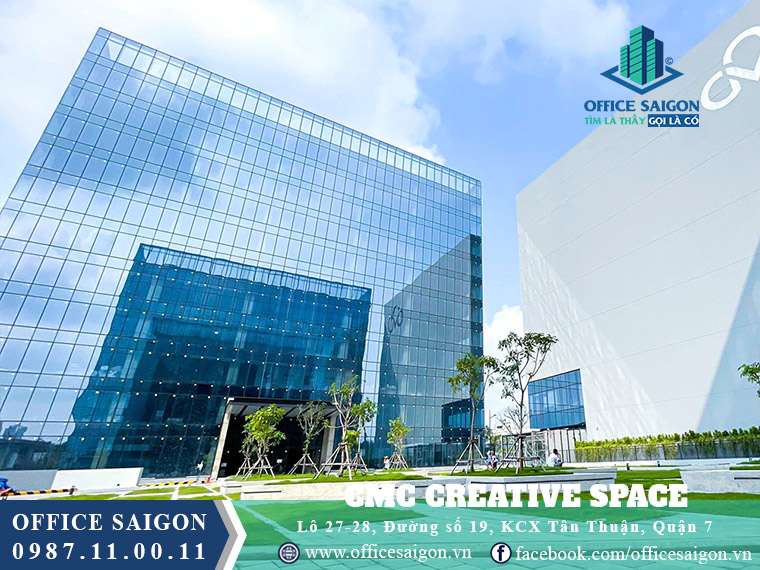 Toà nhà CMC Creative Space văn phòng cho thuê quận 7