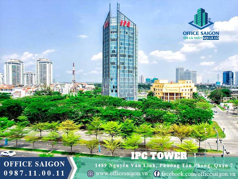 IPC Building cho thuê văn phòng giá tốt quận 7