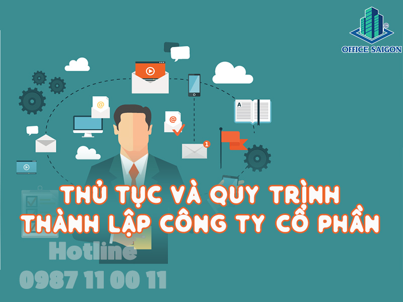 Thủ tục và quy trình thành lập Công ty Cổ phần