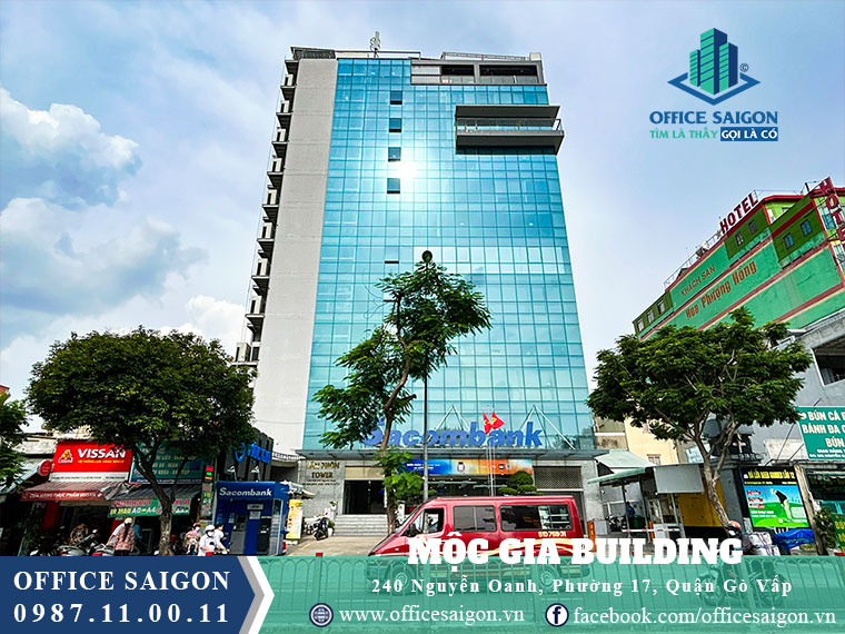 Tòa nhà Mộc Gia Nguyễn Oanh