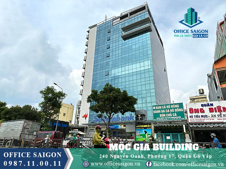 Toà nhà Mộc Gia văn phòng cho thuê quận Gò Vấp