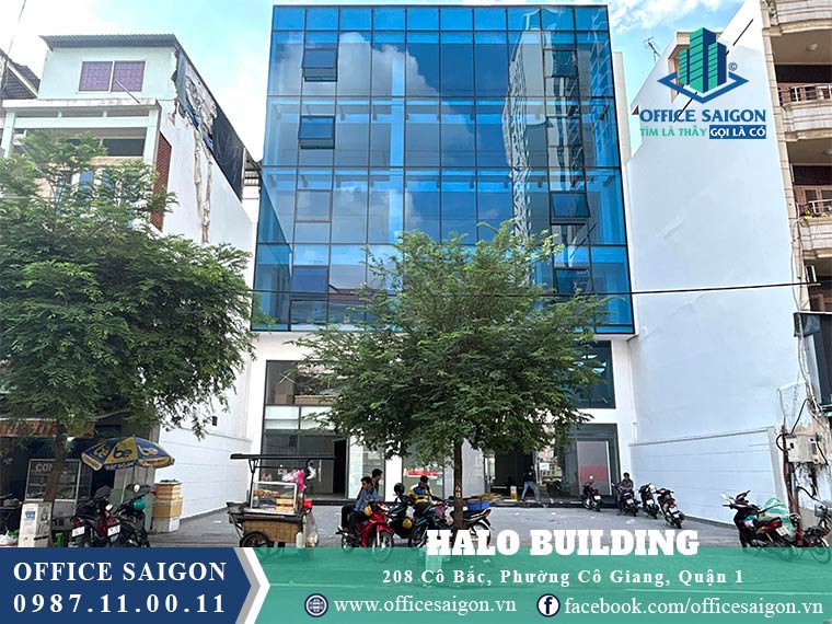 Toà nhà Halo building Cô Bắc quận 1