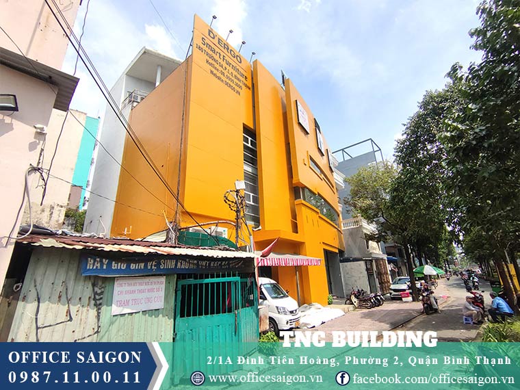 Vị trí tòa nhà TNC Building