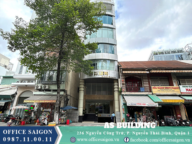 Vị trí tòa nhà Artex Saigon Building