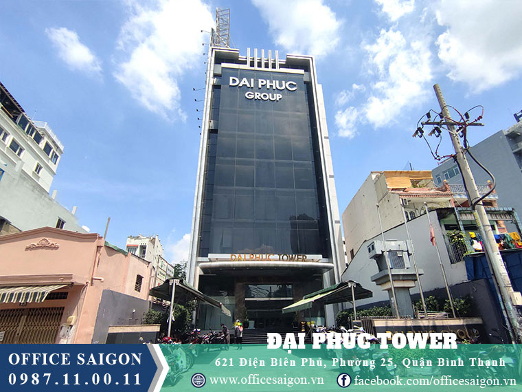 Vị trí tòa nhà Đại Phúc Tower