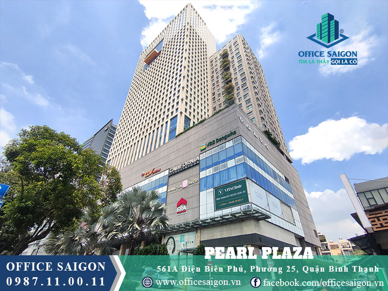 Cho thuê tại toà nhà Pearl Plaza Quận Bình Thạnh