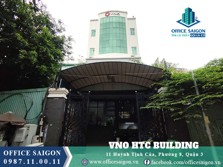 Toà nhà VNO 11 Huỳnh Tịnh Của Building