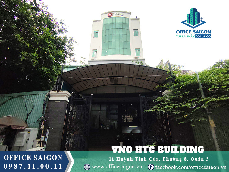 Vị trí tòa nhà VNO 11 Huỳnh Tịnh Của Building