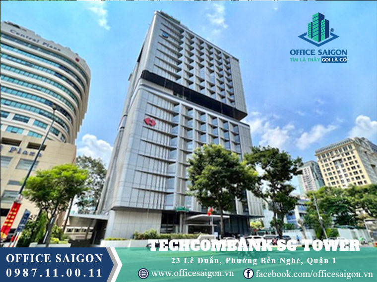 Toà nhà Techcombank Saigon Tower Lê Duẩn quận 1