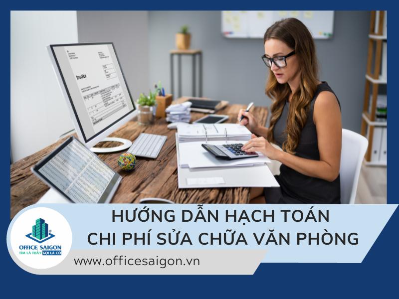 Hạch toán chi phí sửa chữa, nâng cấp tài sản cố định