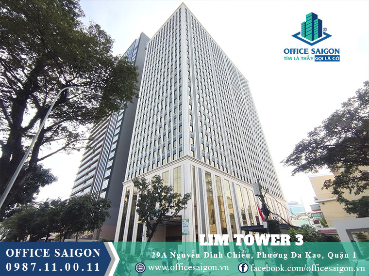 Vị trí tòa nhà LIM Tower 3