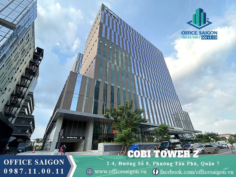 Toà nhà Cobi Tower 2 văn phòng cho thuê quận 7