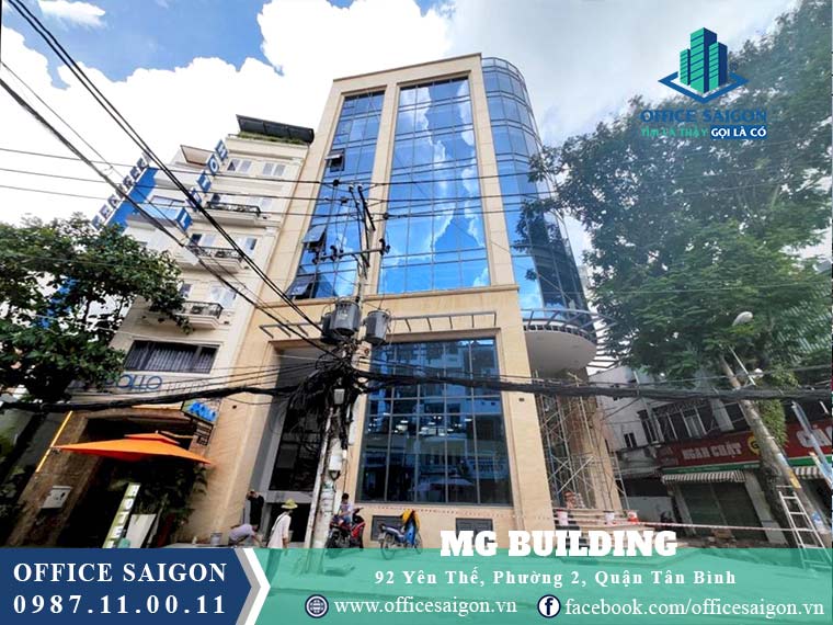 Toà nhà MG Building 92 Yên Thế