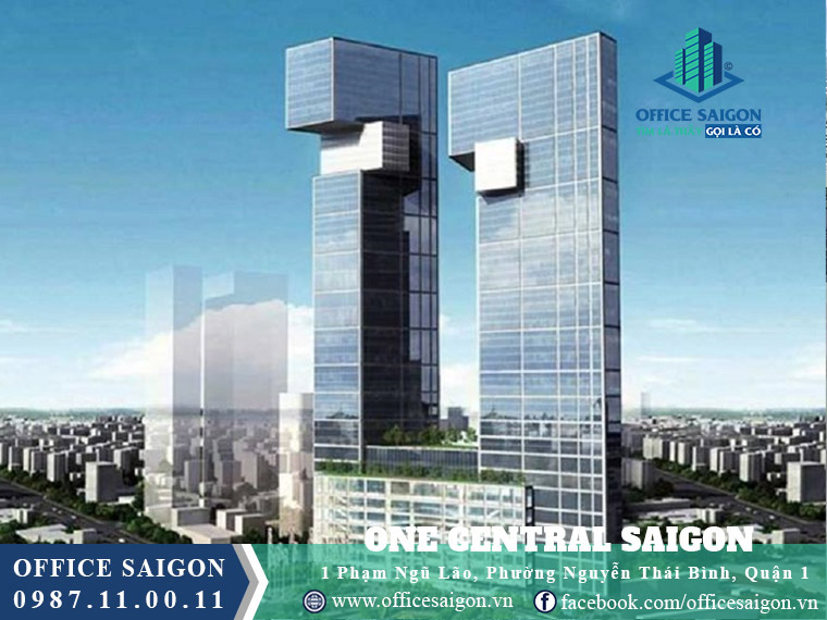 Toà nhà One Central Saigon Phạm Ngữ Lạo quận 1