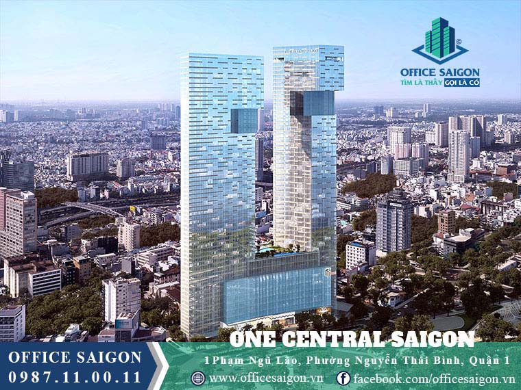 Toà nhà One Central Saigon Phạm Ngữ Lạo văn phòng cho thuê quận 1