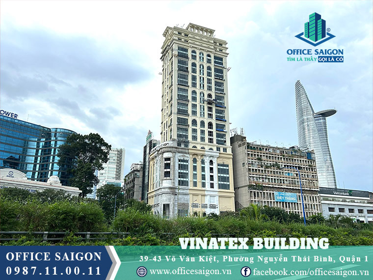 Toà nhà Vinatex Building Võ Văn Kiệt