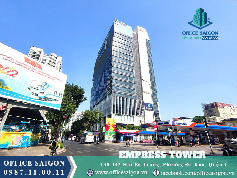 Vị trí tòa nhà Empress Tower