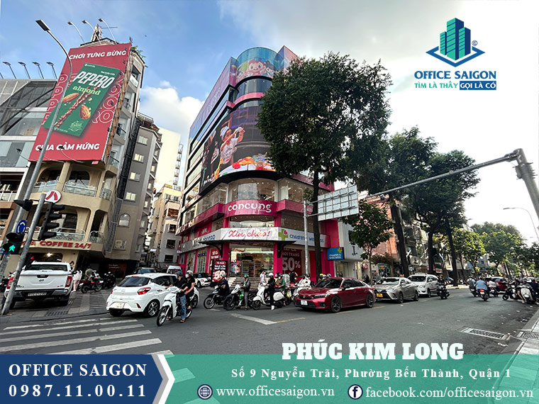 Vị trí tòa nhà Phúc Kim Long Building