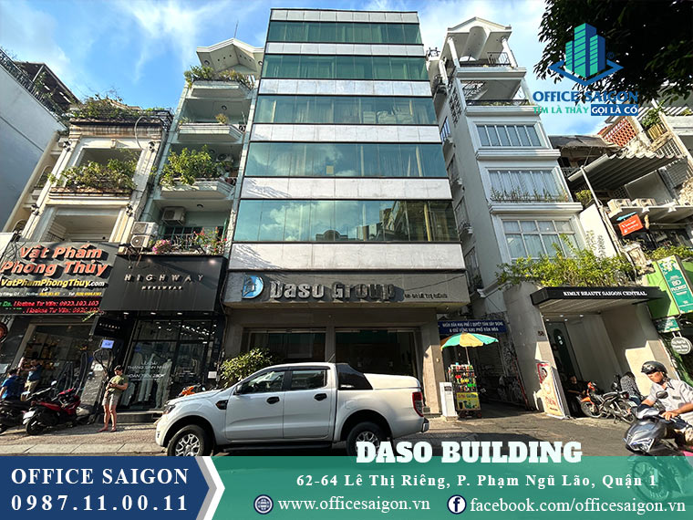 Tòa nhà cho thuê văn phòng Daso Building quận 1