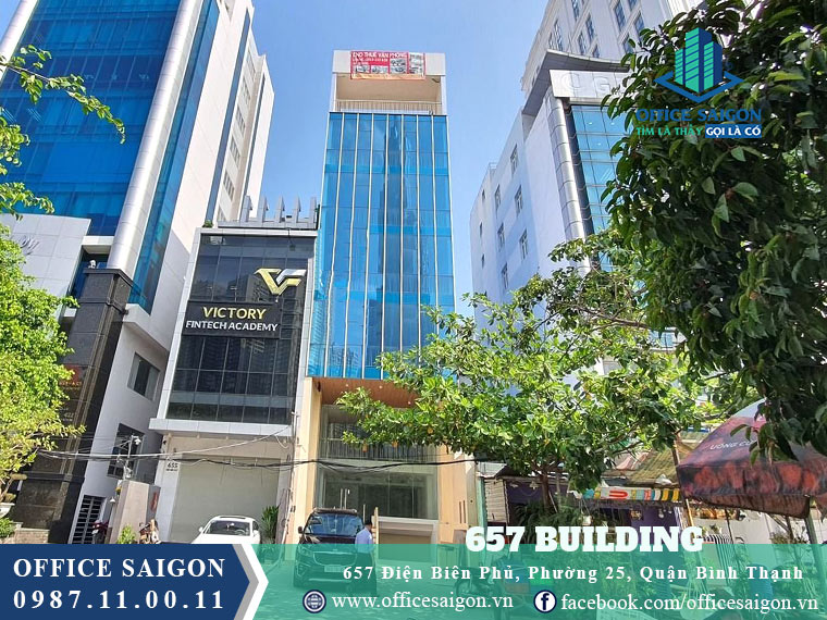 Vị trí tòa nhà 657 Building