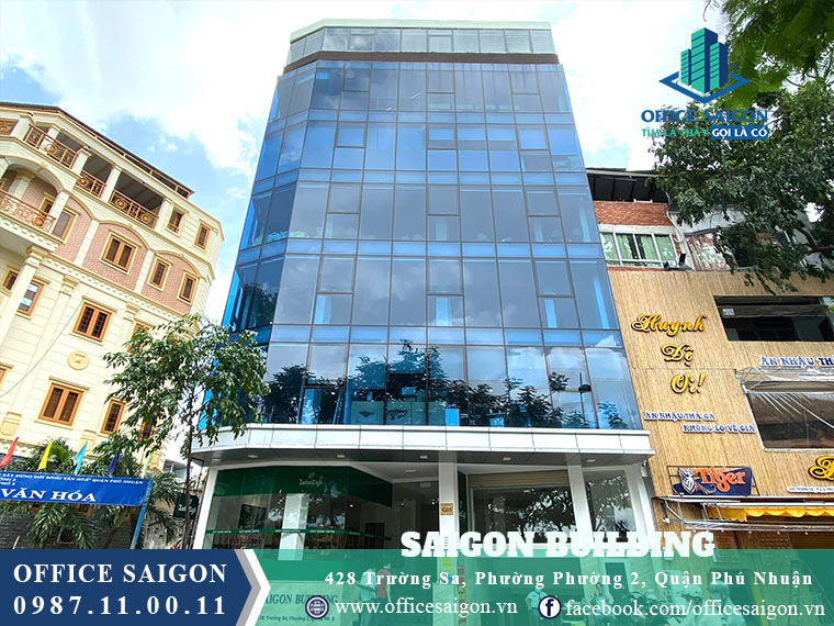 Tòa nhà Saigon Building