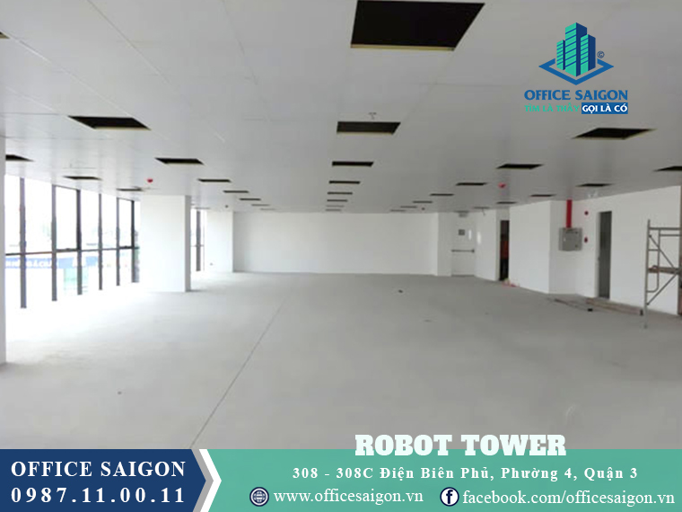 Sàn trống tại Robot Tower