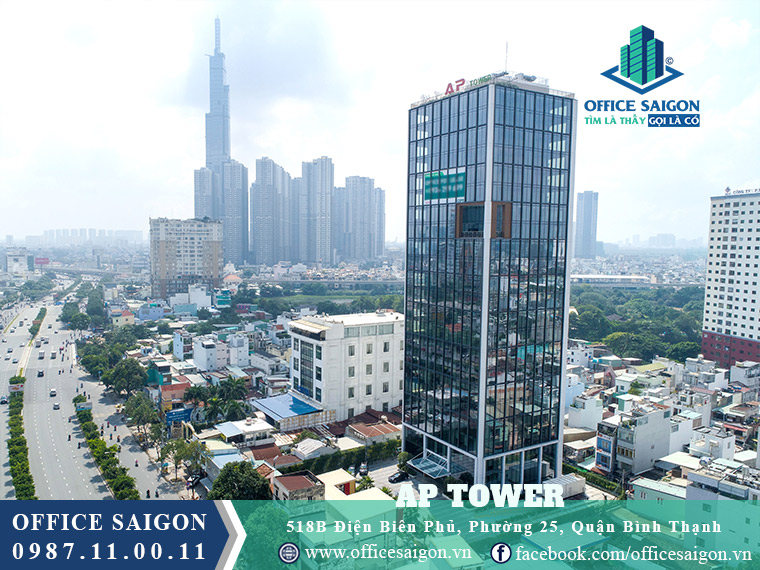 Văn phòng cho thuê toà nhà AP tower quận Bình Thạnh