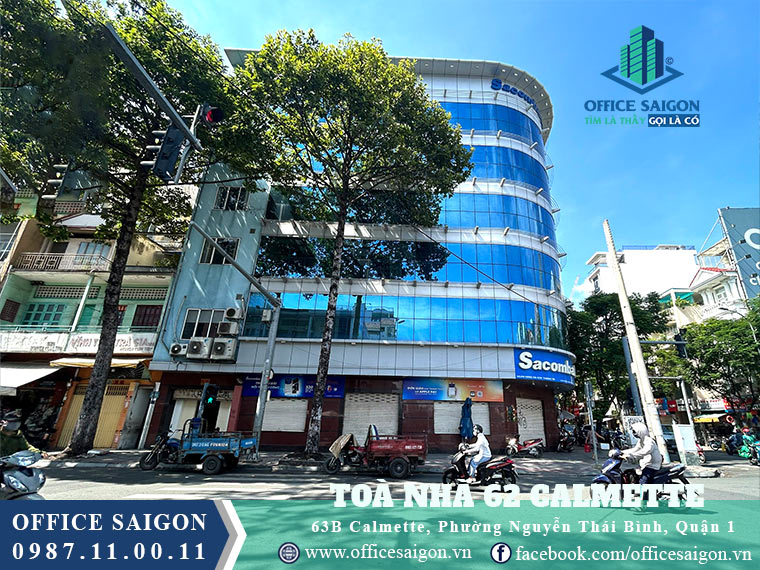 Vị trí tòa nhà 63B Calmette Building