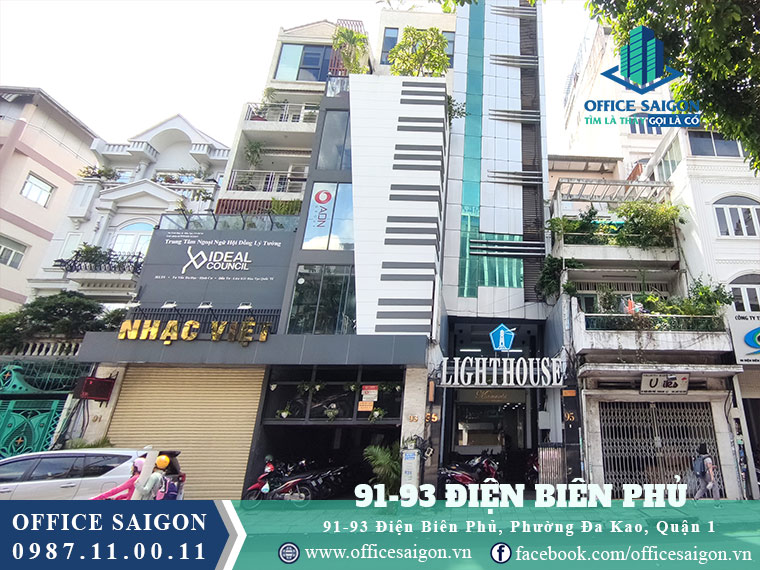 Toà nhà 91-93 Điện Biên Phủ quận 1