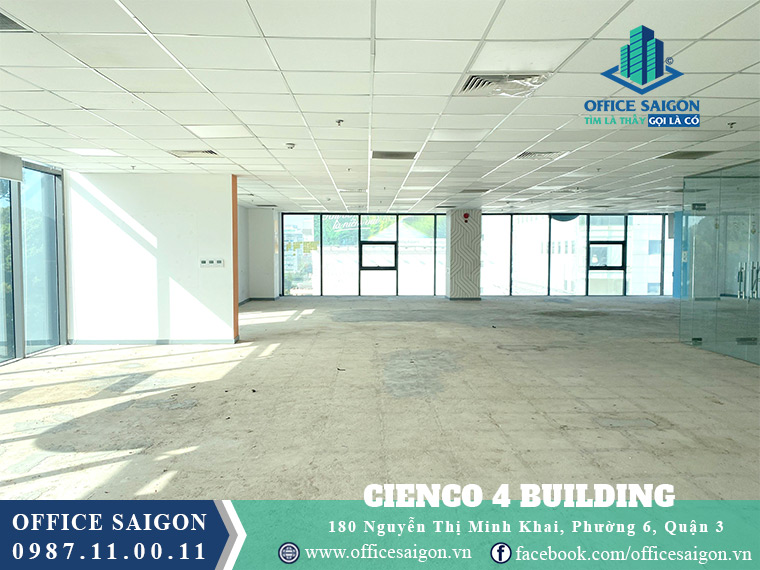 Mặt bằng giá tốt toà nhà Cienco 4 Building